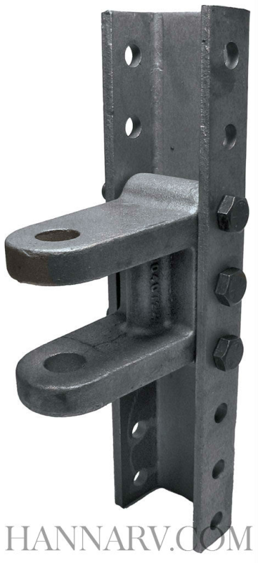 Wallace Forge Company CL20XL8 Adjustable Clevis - 1 Inch / 20000 Pound Capacity